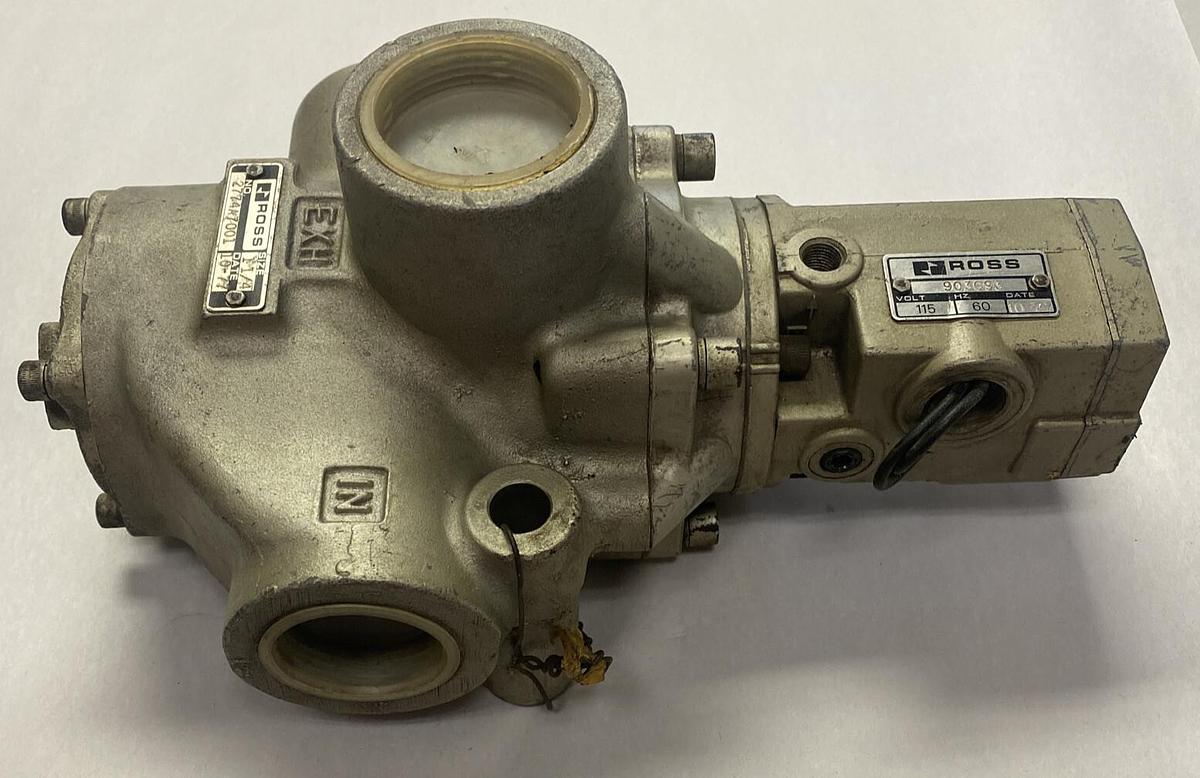 ROSS,2774A7001,VALVE 1-1/4 INCH NOS