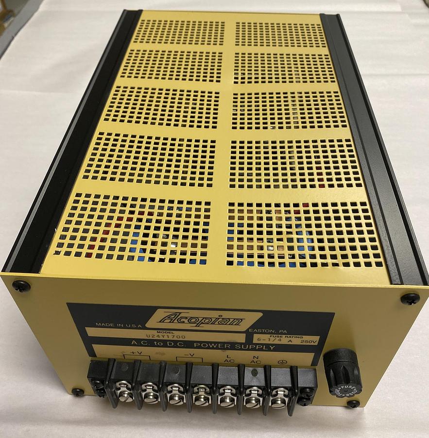 ACOPIAN,U24Y1700,POWER SUPPLY NOS
