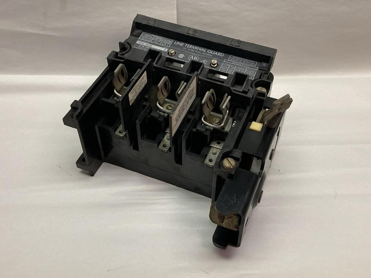 Used Allen Bradley,1494V-DS60,Disconnect Ser A 60A 600Vac 250VDC