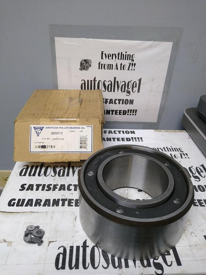 AMERICAN,AW218H,CYLINDRICAL ROLLER BEARING NOS