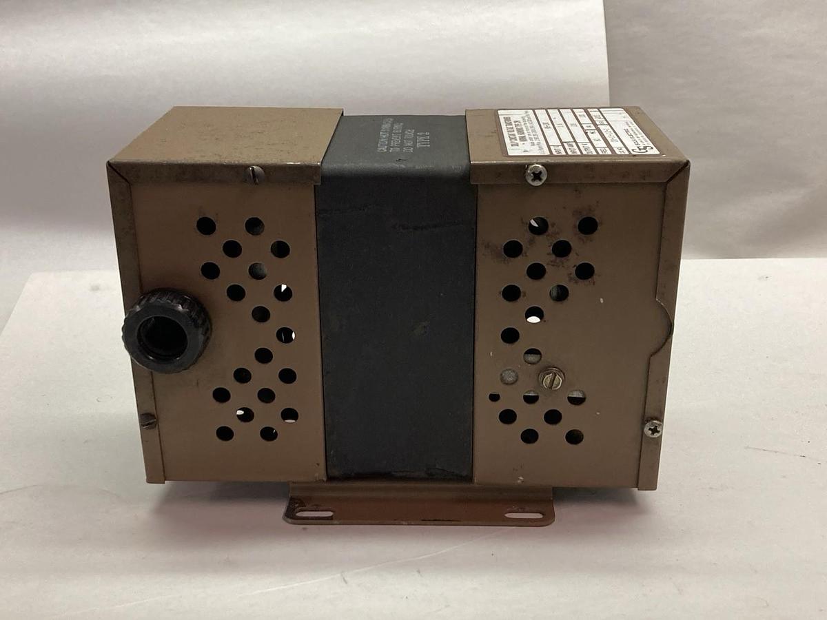 Used Sola,20-13-112-2,Constant Voltage Transformer 120V 1.6A 60Hz
