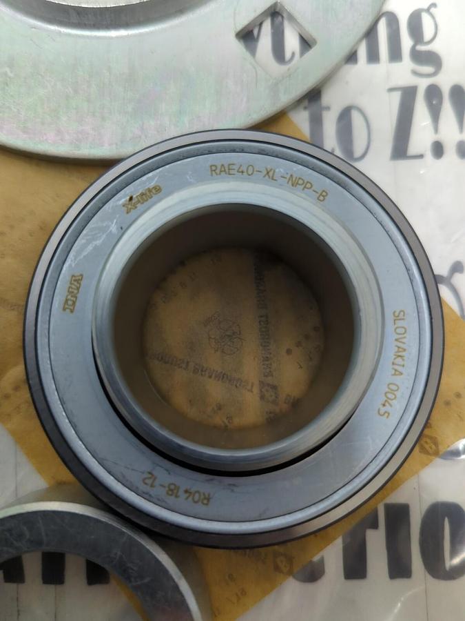 INA SHAEFFLER,RA40-XL,FLANGED HOUSING BEARING ASSEMBLY 40MM BORE NEW