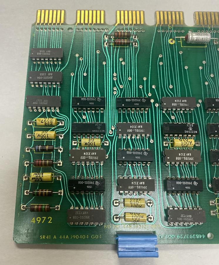 Used GENERAL ELECTRIC,44A390404-G04,PC BOARD