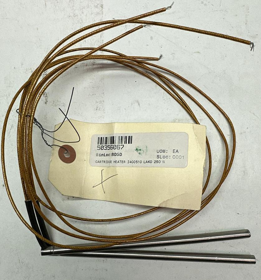 Lako,I400510,Cartridge Heater 250W/120V LOT of 2