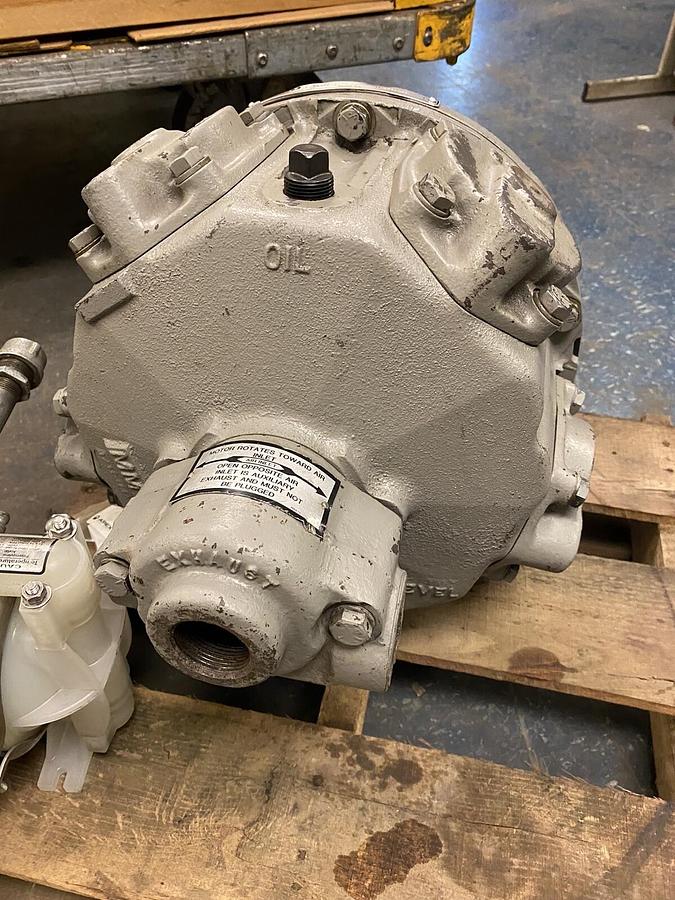 Used Apex Cleco,73399BA6,Series MM 15HP Radial Air Motor