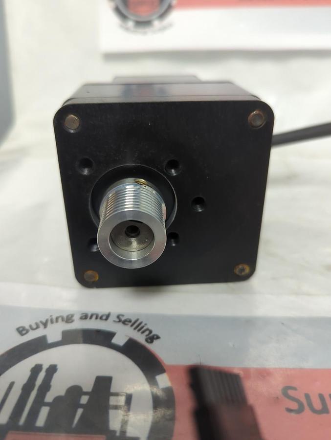 Used ORIENTAL MOTOR,GFS4GS/BLHM450KC-GFS,STEP MOTOR AND GEAR BOX ASSEMBLY PRE-OWNED