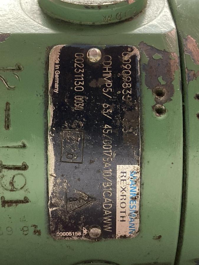 Used Glassport Cylinder Works,Model 12-1191,Pneumatic Cylinder Stroke 175