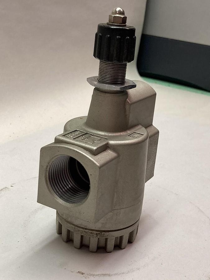 SMC,AS600,Pneumatic In-Line Speed Controller