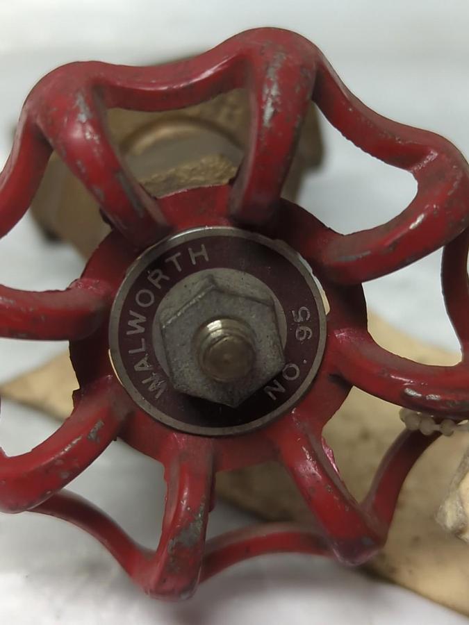 WALWORTH,NO. 95,GLOBE VALVE 1/8 INCH NOS