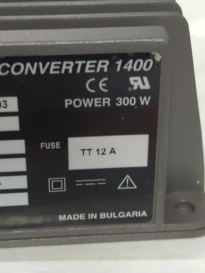 Used CURTIS,1400E 72/96 2403,DC/DC CONVERTER 1400 PRE-OWNED