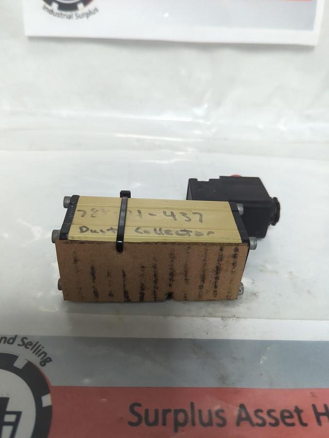 Used ROSS,W6076B2401,SOLENOID VALVE PRE-OWNED
