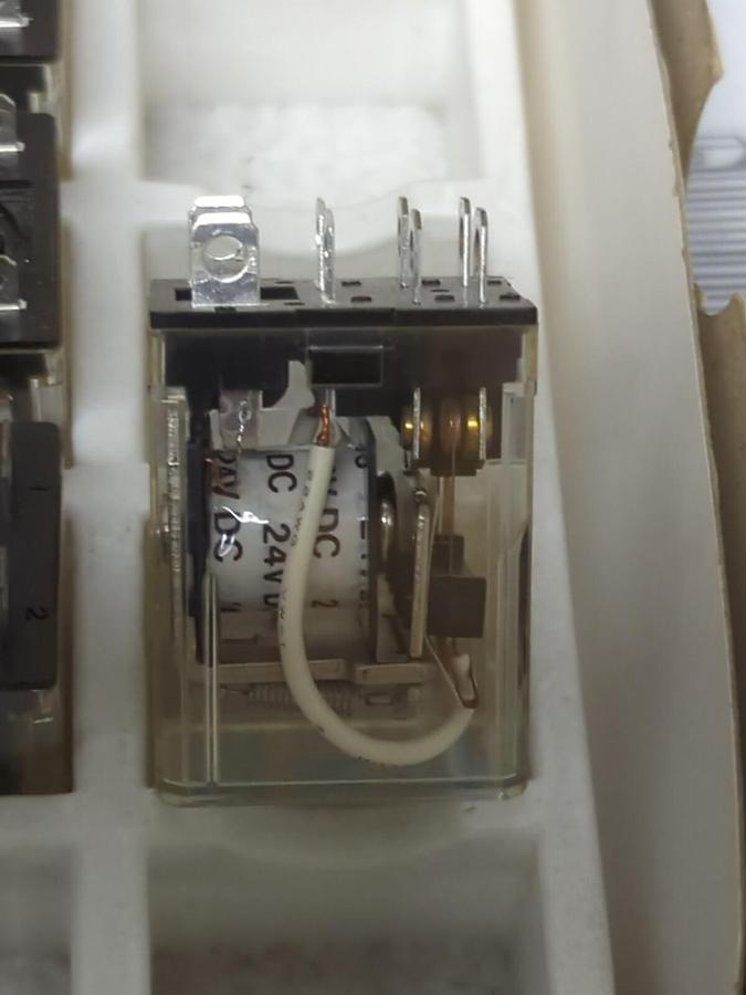 AROMAT,HL2-H-DC24V,RELAY AP522298K LOT OF 15 NOS