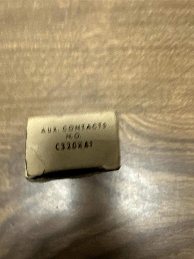 Cutler Hammer,C320KA1,Auxilliary Contact