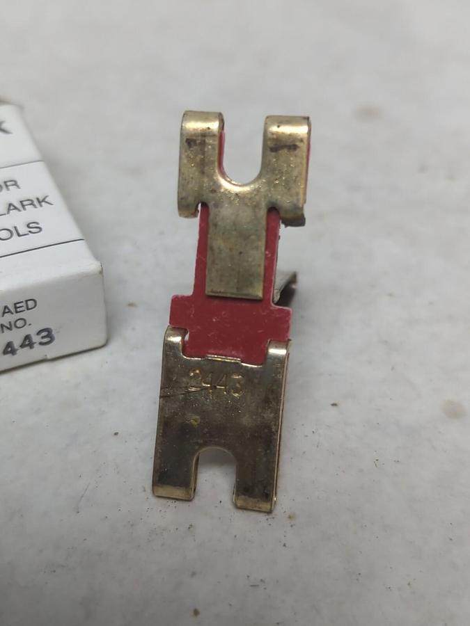 JOSLYN CLARK/SYLVANIA,2443,OVERLOAD HEATER ELEMENT NOS