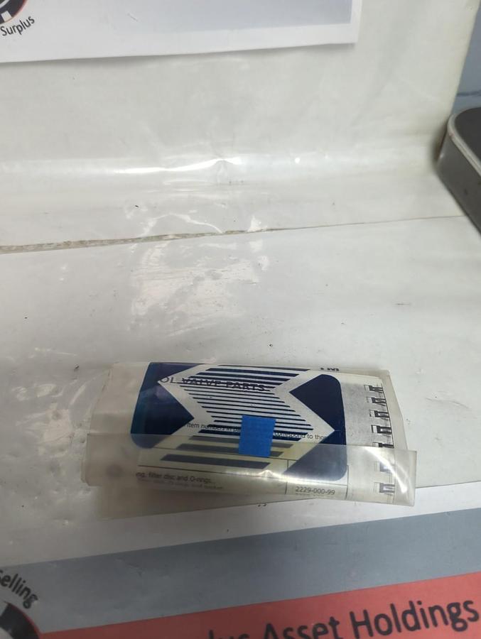 TM,2229-000-99,CONTROL VALVE PNEU REPAIR KIT NOS