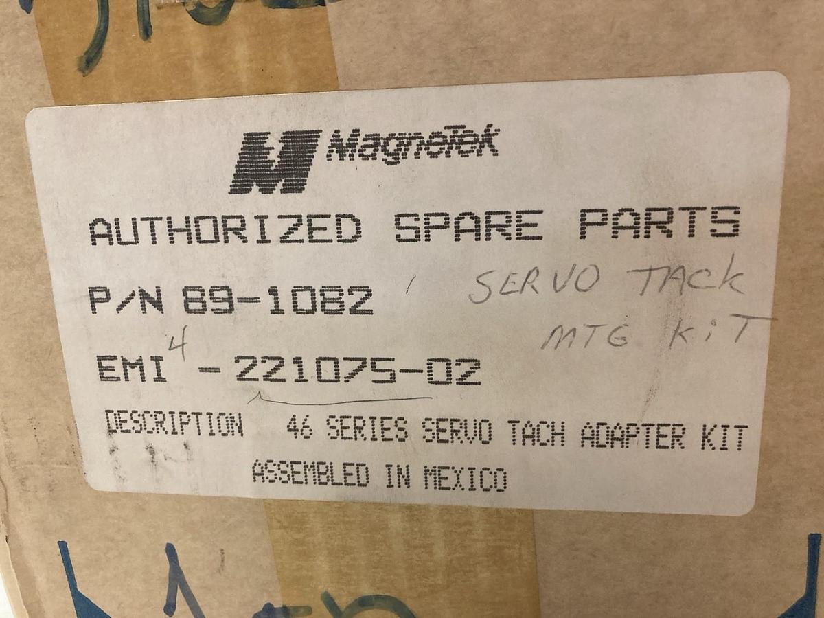 Magnetek,89-1082,SERVO TACHOMETER ADAPTER KIT 46 Series