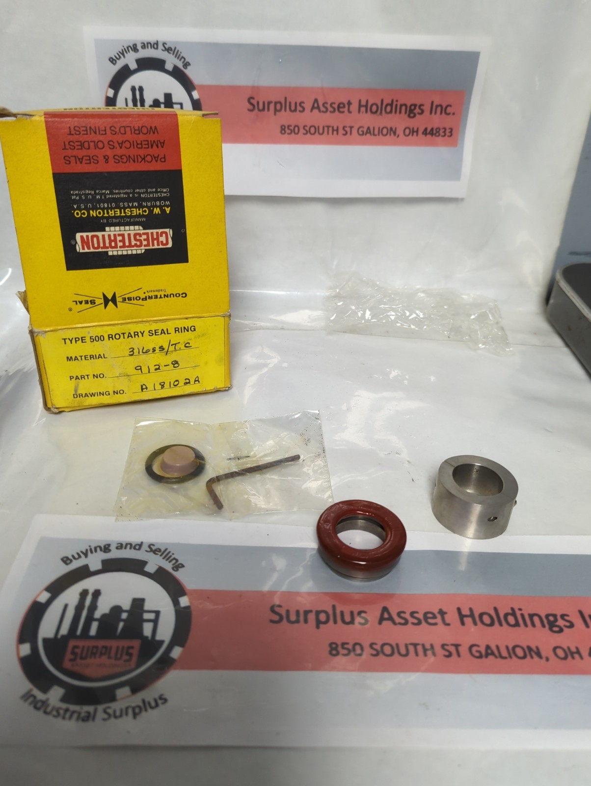 CHESTERTON,500,ROTARY SEAL RING NOS