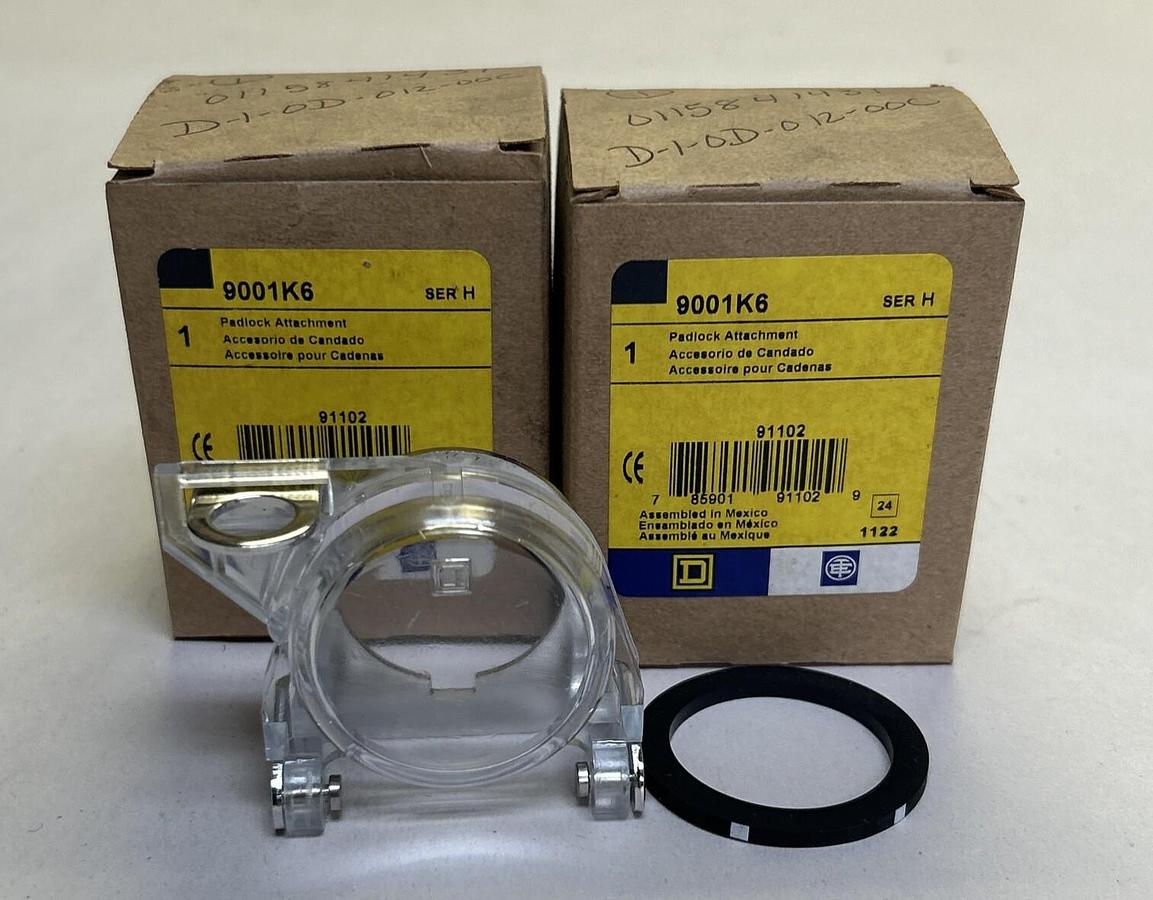 SQUARE D,9001K6,PADLOCK ATTACHMENT LOT OF 2 NOS
