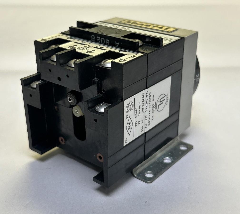 Used AGASTAT,7022AD,TIMING RELAY 5-50 SEC
