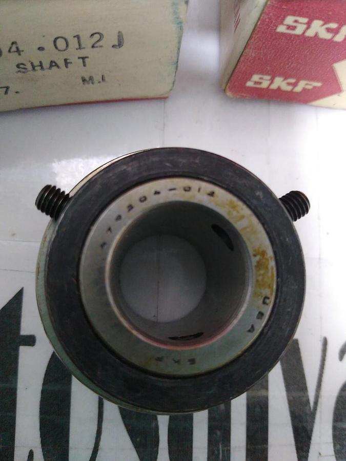 SKF,47904-012J,Ball Bearing Insert 3/4 INCH Shaft  Lot of 3 NOS