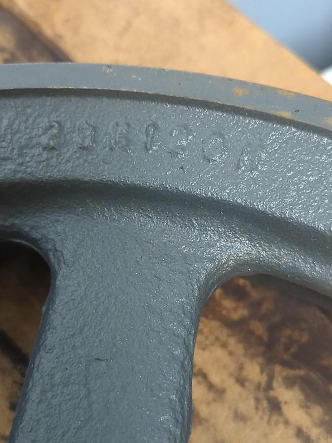 BROWNING,2BK 120H,2 GROOVE V-BELT PULLEY/SHEAVE NOS