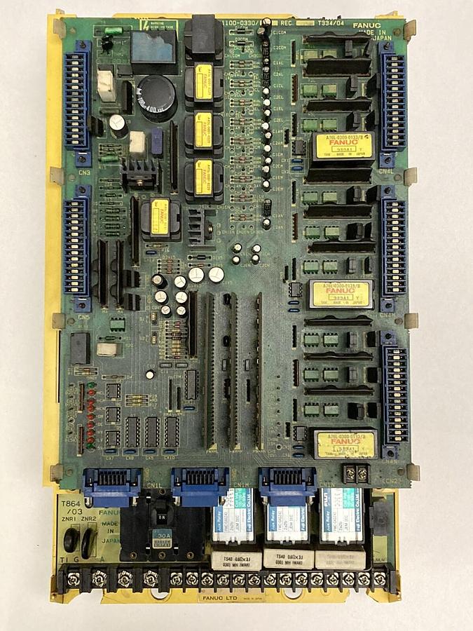 Used Fanuc,A06B-6058-H334,Servo Amplifier Unit