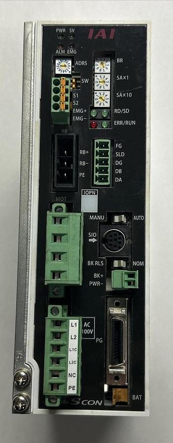Used IAI CORPORATION,SC0N-C-20A-CC-0-1/RCS2-SA4C-A-20-5-100-T2-S,ACTUATOR CONTROL