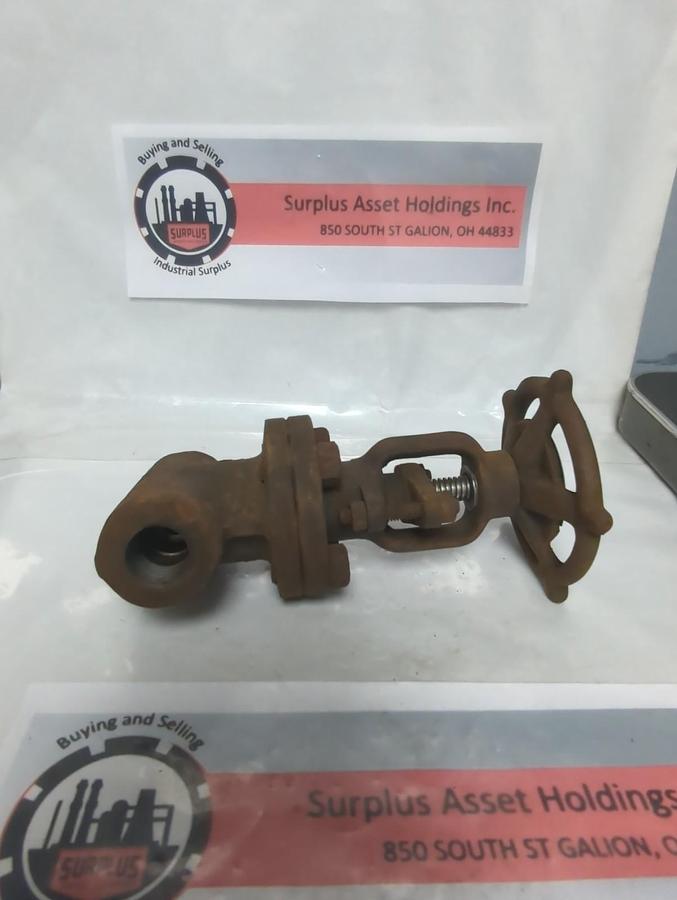 Used HENRY VOGT,E-41365R5,GATE VALVE 3/4 INCH PRE-OWNED