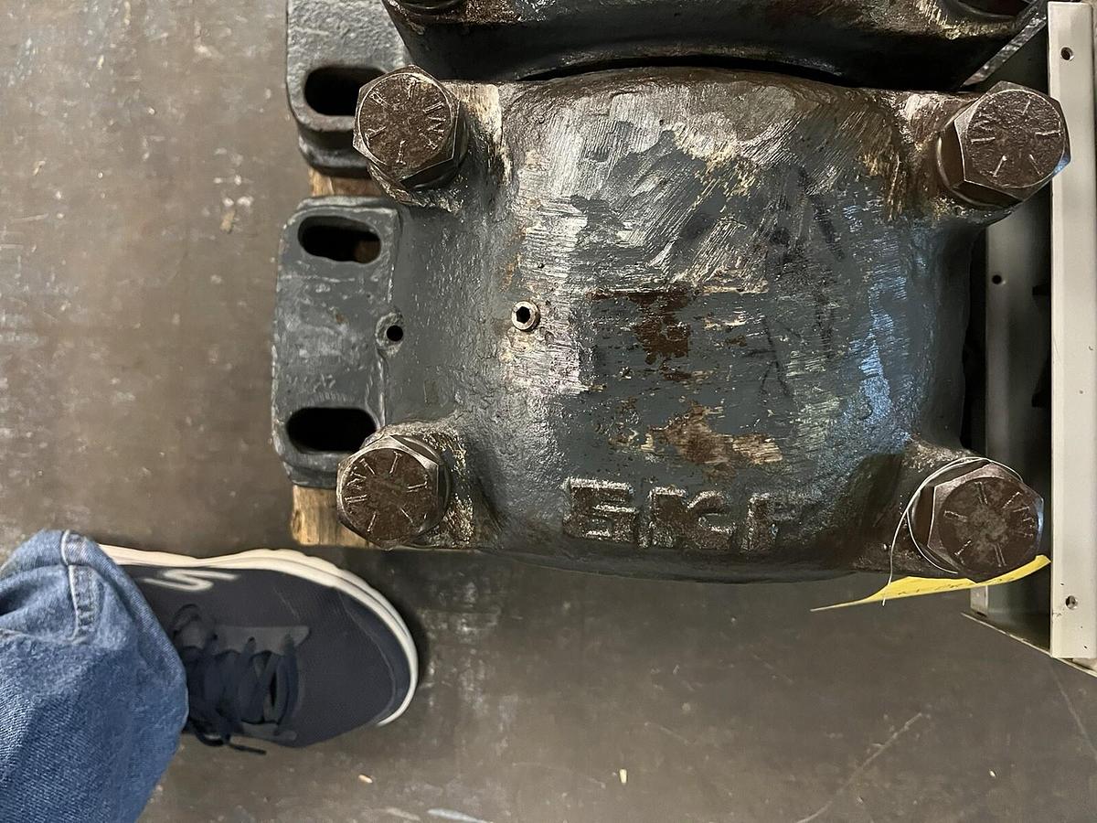 Used SKF,4",SPLIT FOUR BOLT PILLOW BLOCK HOUSING