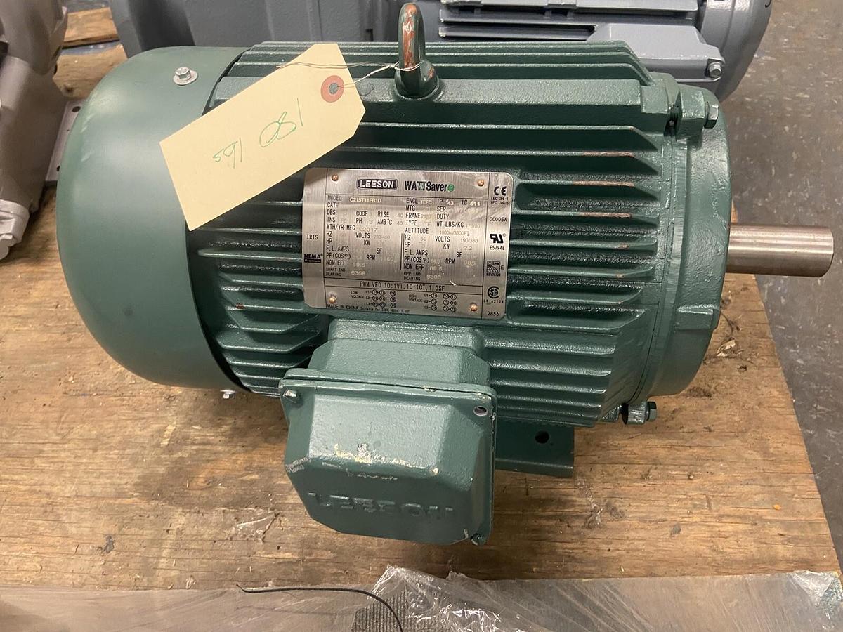 Leeson,171379.60,5Hp Wattsaver Motor C215T11FB1D 1180RPM Frame 215T