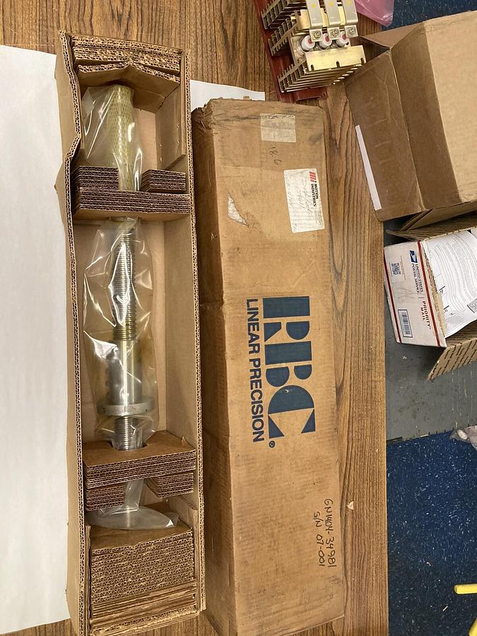 RBC,GN1404-34981,Precision Ball Scew Linear Bearing 33 INCH Length  S/N 07-001