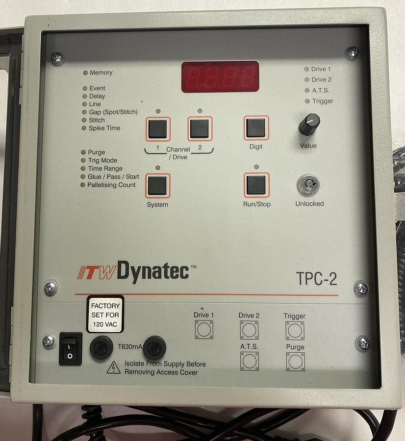 ITW DYNATEC,106082,ADHESIVE APPLICATION SYSTEMS CONTROLLER NOS