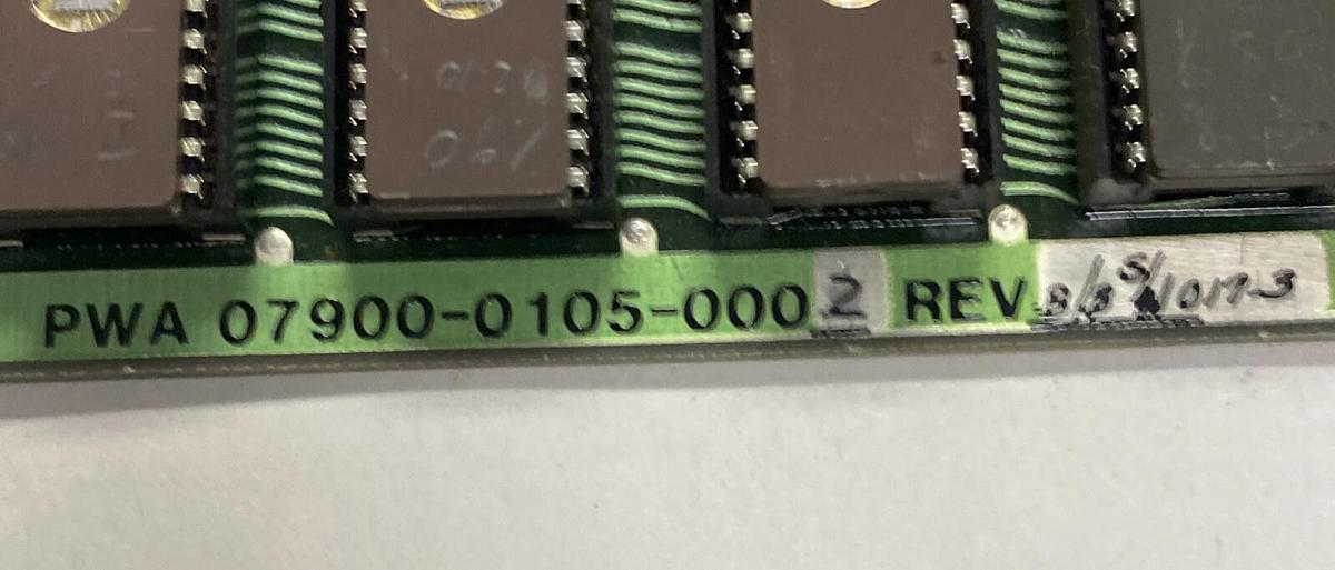 Used Rosemount,07900-0105-0002,Circuit Board