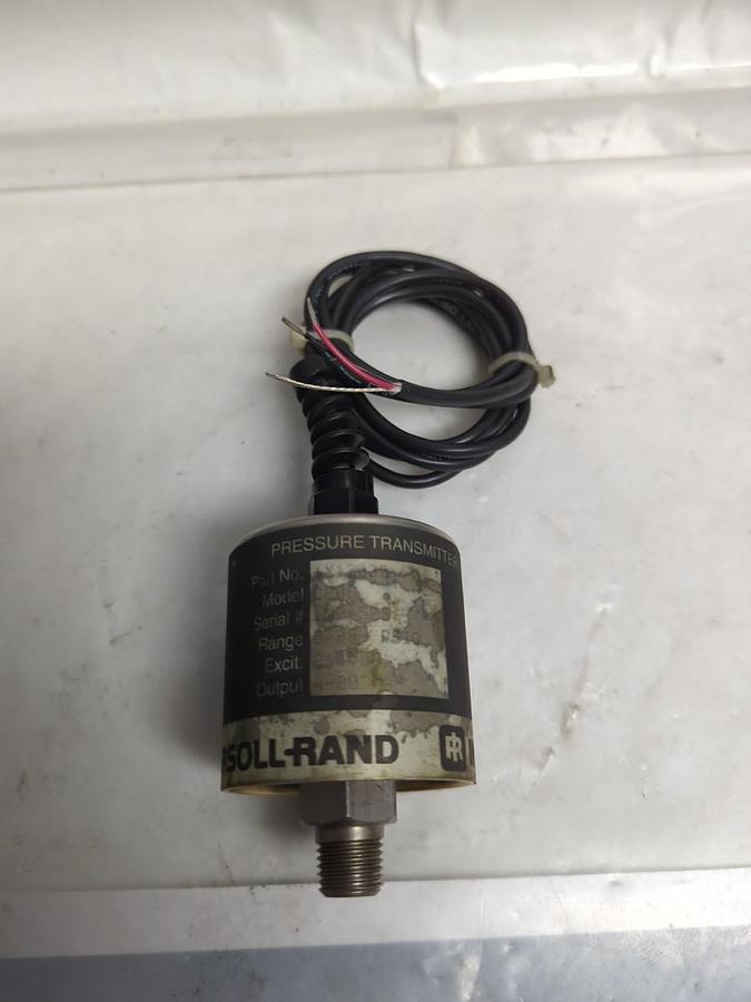 Used INGERSOLL-RAND,1X12830,PRESSURE TRANSMITTER PRE-OWNED