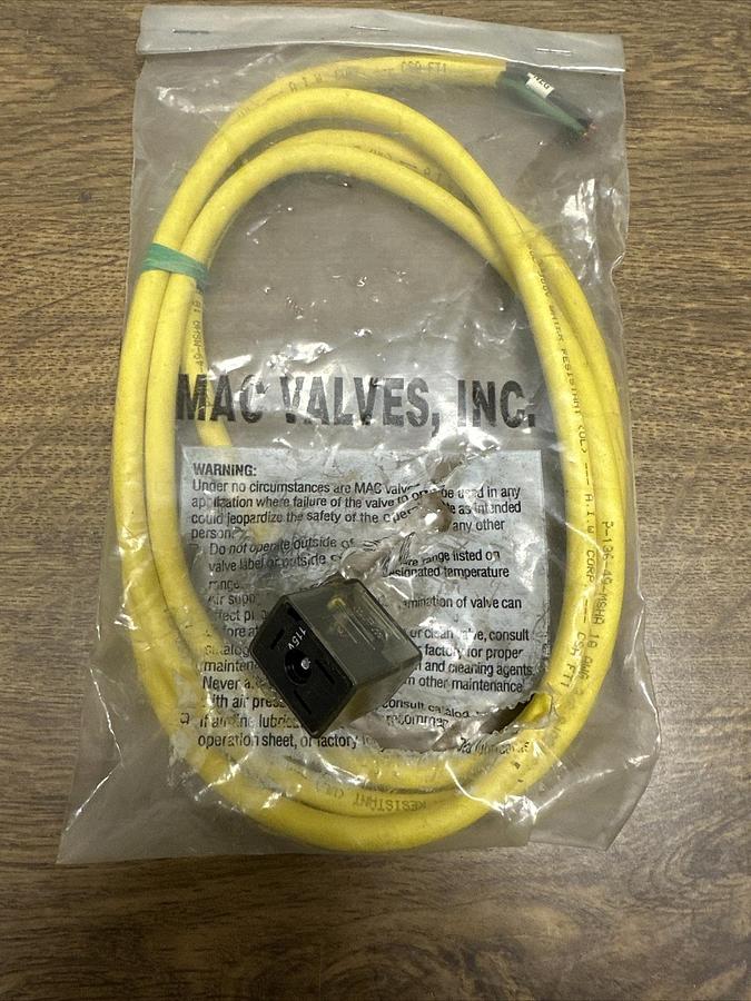 Mac Valves Inc,MPM,24V Sensor Cable