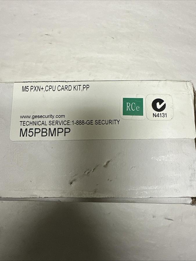 Used GE,M5PBMPP,M5 PXN+CPU Card Kit PP NEW