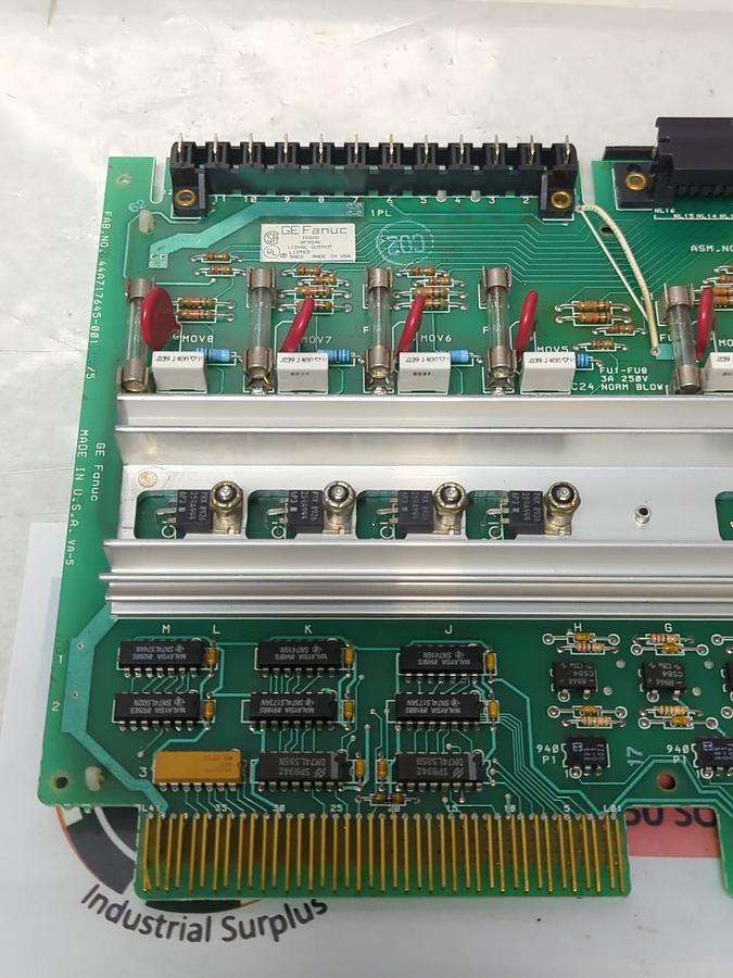 Used GE,IC600BF904K,OUTPUT MODULE 115V PRE-OWNED