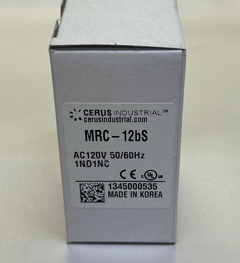 CERUS INDUSTRIAL,MRC-12BS,CONTACTOR NOS