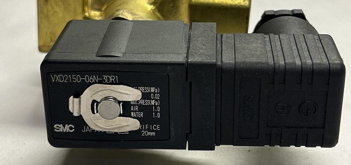 SMC,VXD2150-06N-3DR1,SOLENOID VALVE NOS