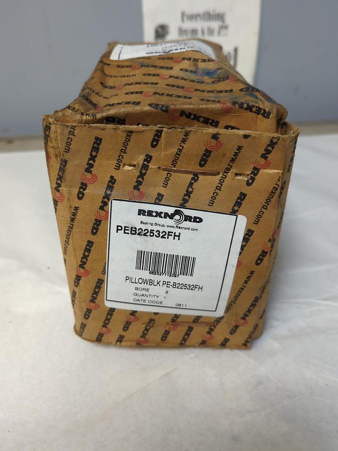 REXNORD LINK-BELT,PEB22532FH,PILLOW BLOCK BEARING 2 INCH BORE UNOPENED