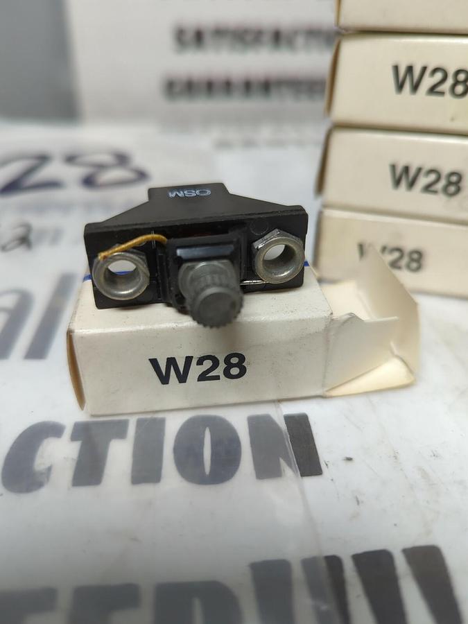 ALLEN BRADLEY,W28,OVERLOAD PROTECTION HEATER ELEMENTS LOT OF 12 NOS