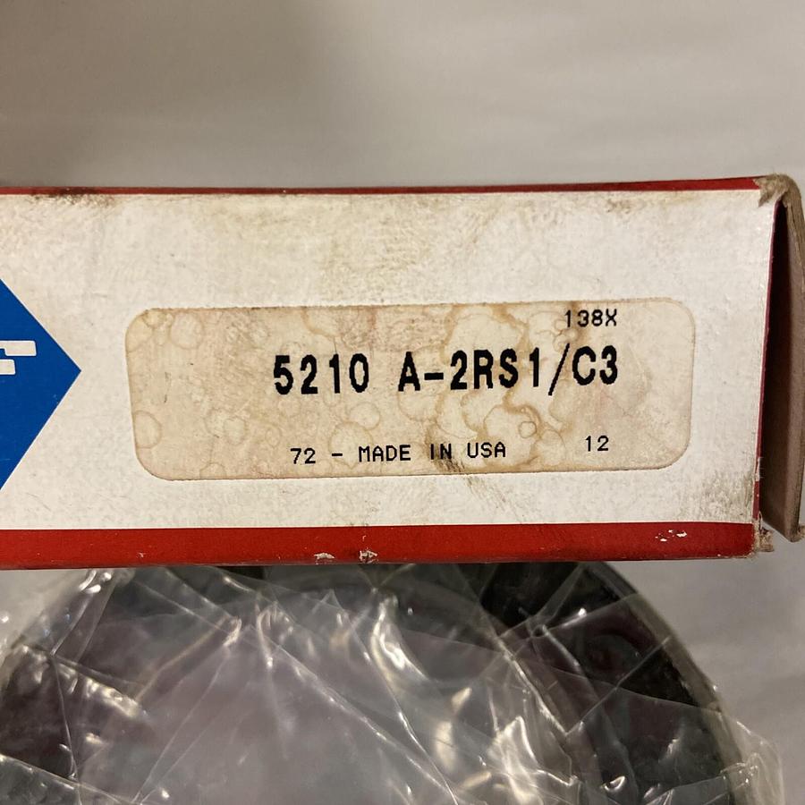 Used SKF,5210 A-2RS1/C3,Bearing NOS