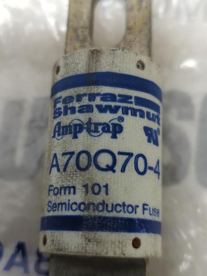 FERRAZ SHAWMUT,A70Q70-4,SEMICONDUCTOR 70 AMP FUSE NOS