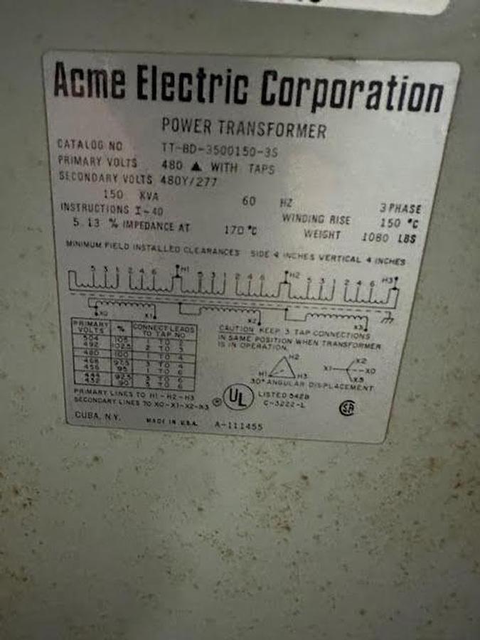 Used Acme 150