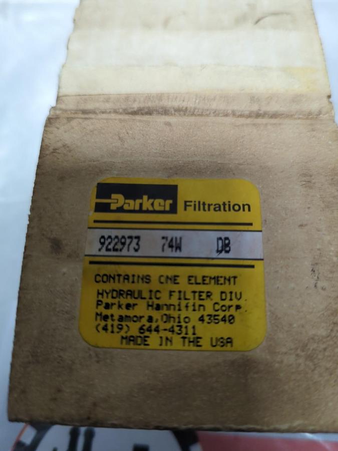 PARKER,922973 74W D8,HYDRAULIC FILTER ELEMENT NOS