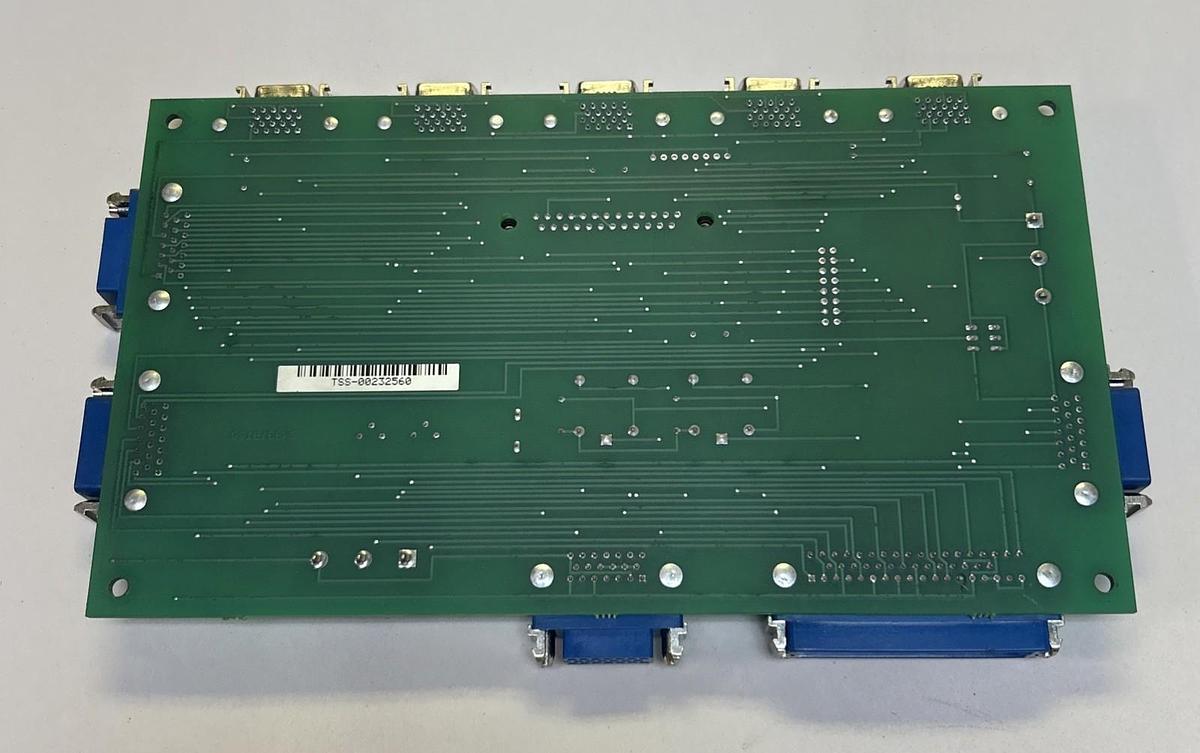 Used MITSUBISHI,2N831B120,SX SE SF RETRO TO SPA CIRCUIT BOARD