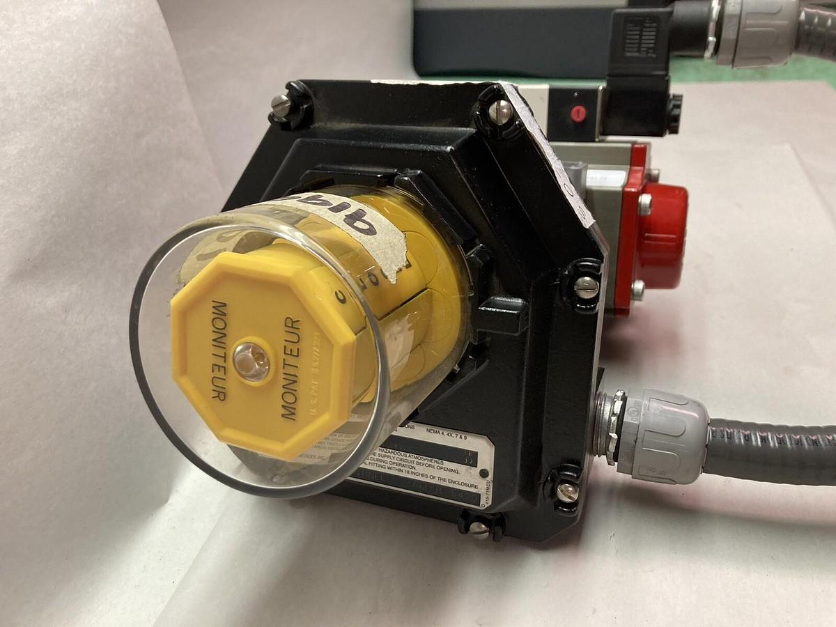 Moniteur Devices,AMYB-5420,Valve Position Transmitter