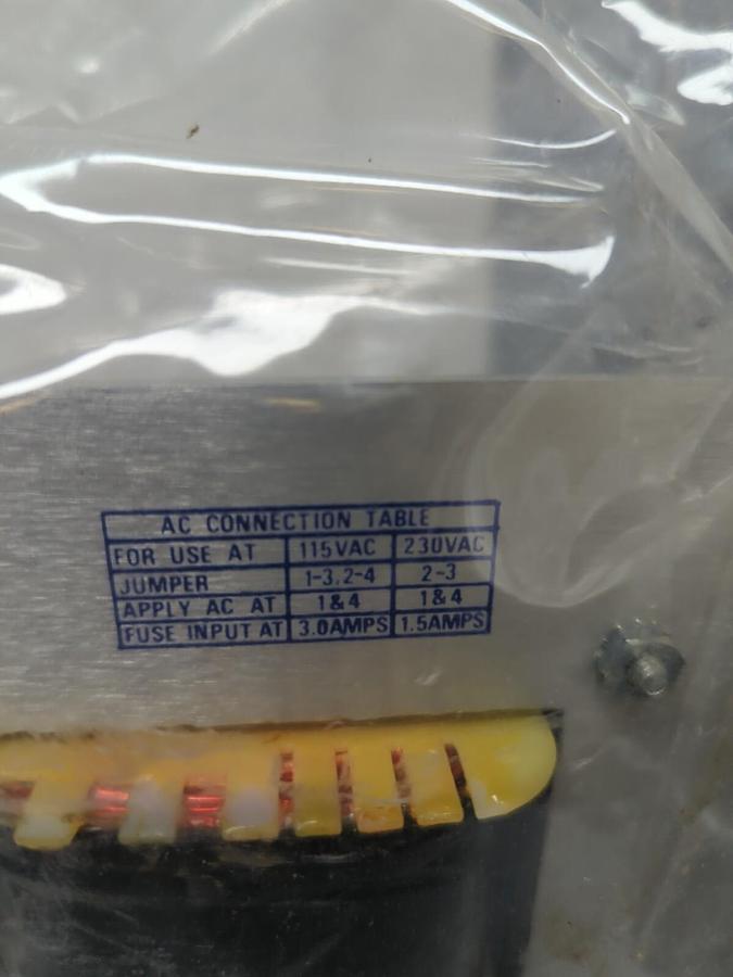 POWER-ONE,HE5-18/OVP,LEANEAR POWER SUPPLY 115/230VAC 5VDC 18 AMP NOS