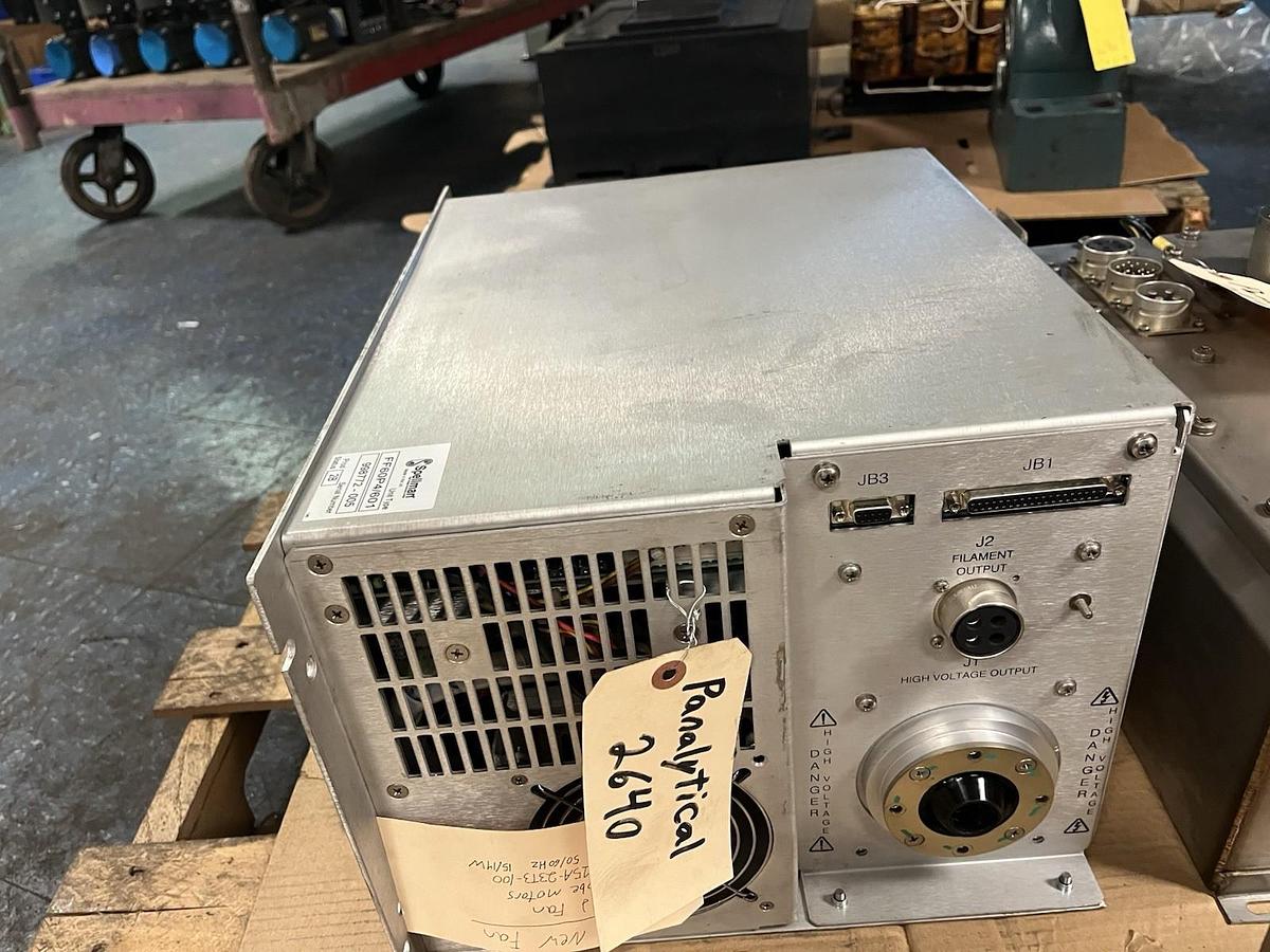 Used SPELLMAN,FF60P4/601,INDUSTRIAL POWER SUPPLY