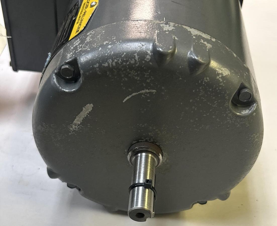 BALDOR,M3556,INDUSTRIAL MOTOR 1HP 1155RPM 460V 3PH 56H FRAME NOS